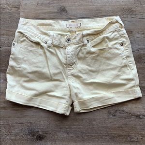 Used Bullhead Distressed Shorts